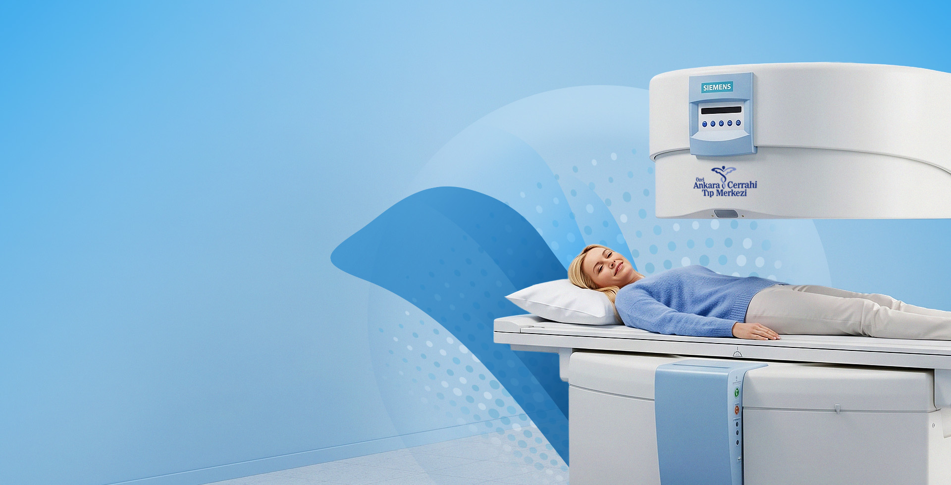 A More Comfortable Imaging Experience with Our Open MRI.