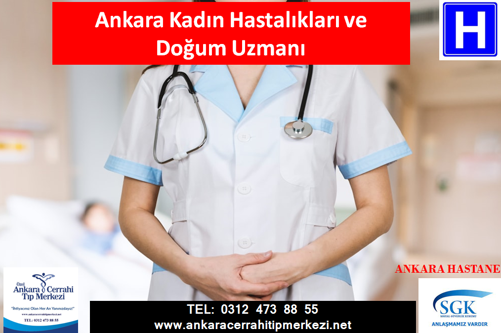 Ankara Hastane Kadın Hastalıkları ve Doğum Muayene