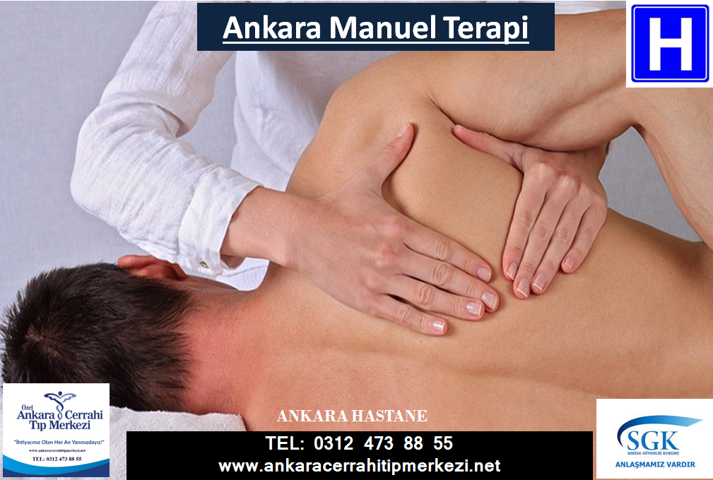 Ankara Maneul Terapi Merkezi Ankara Hastane Manuel terapi Ücreti Fiyatı