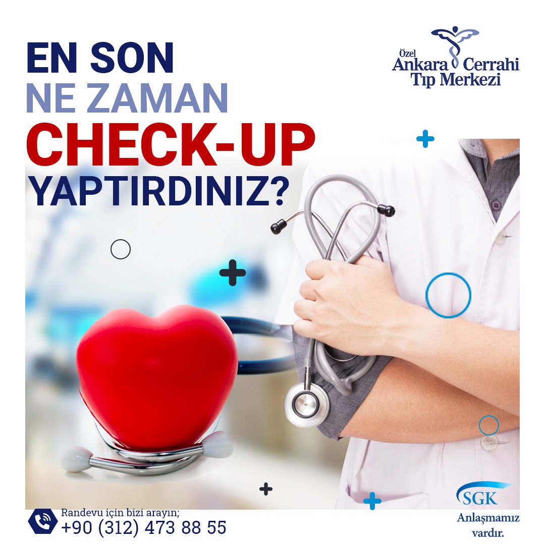 Ankara Checkup Merkezi Checkup Fiyatları Özel Hastane